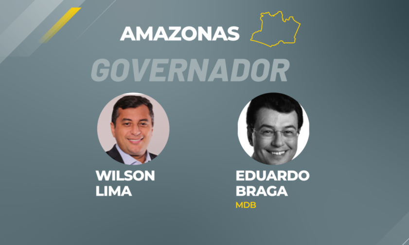 Wilson Lima é reeleito governador do Amazonas