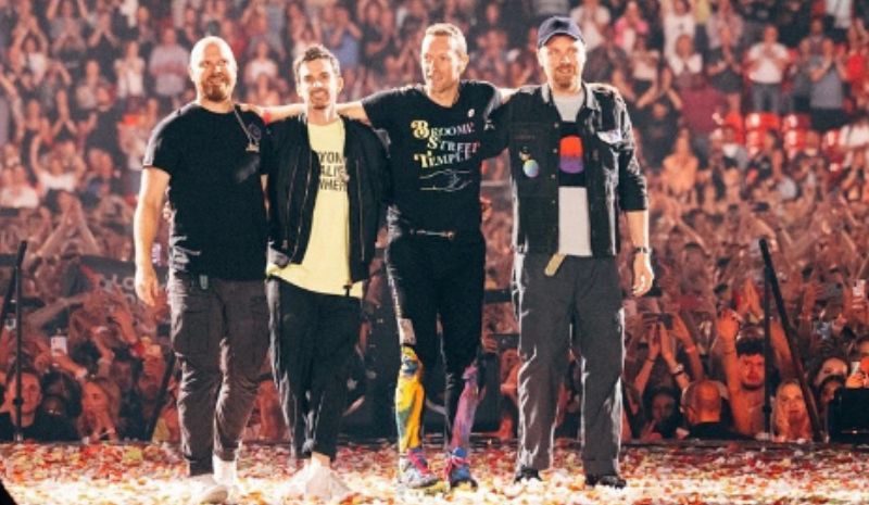 Coldplay anuncia show extra e novos lotes de ingressos para turnê no Brasil