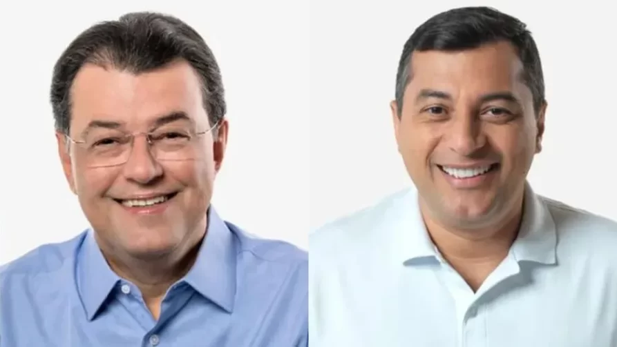 Eleições 2022: Wilson Lima tem 54% dos votos válidos e Eduardo Braga, 46%, segundo IPEC AM