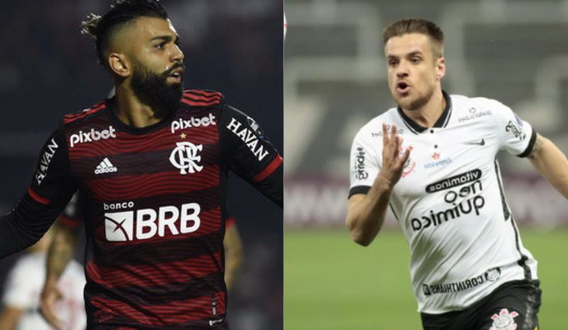 Copa do Brasil: Flamengo tem titulares pendurados e Corinthians pode ter meia surpresa