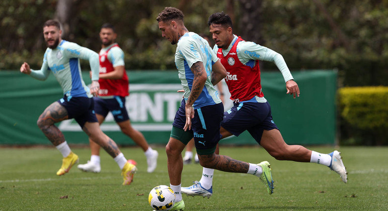 Líder e invicto como visitante, Palmeiras enfrenta o Atlético-GO