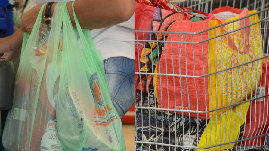 Venda e distribuição de sacolas plásticas está proibida a partir de hoje em Manaus