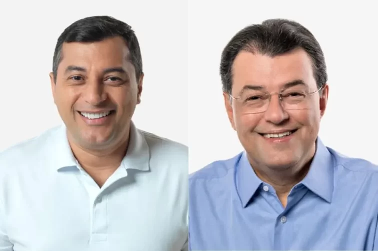 Ipec no AM: Wilson Lima tem 53%, e Eduardo Braga, 41%