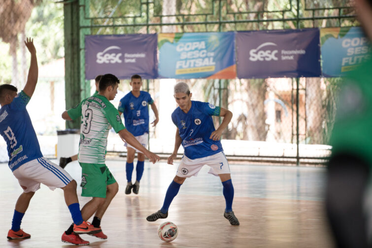 Com prêmio de até R$ 10 mil, Copa Sesc de Futsal segue com inscrições abertas em Manaus