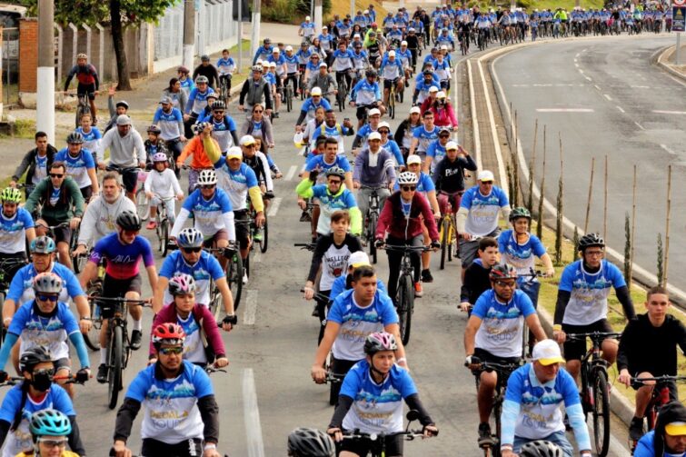 Manaus recebe passeio ciclístico gratuito no domingo, 06/11