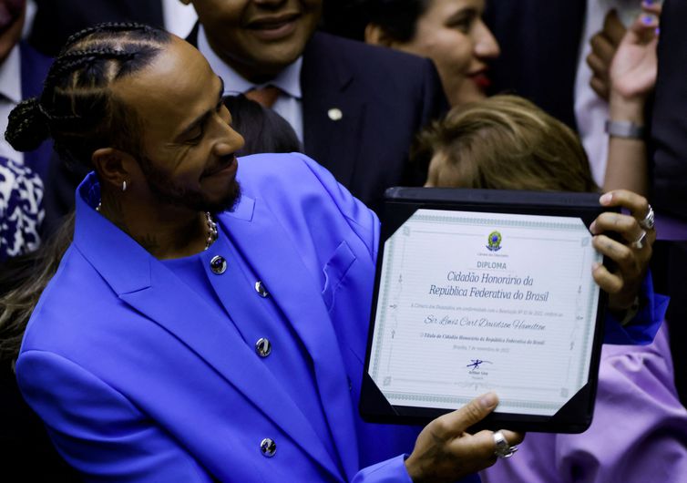 Leonardo Sant'Anna recebe título de cidadão benemérito de Brasília