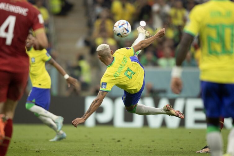 Brasil estreia na Copa do Mundo FIFA Catar 2022 com vitória de 2 a 0