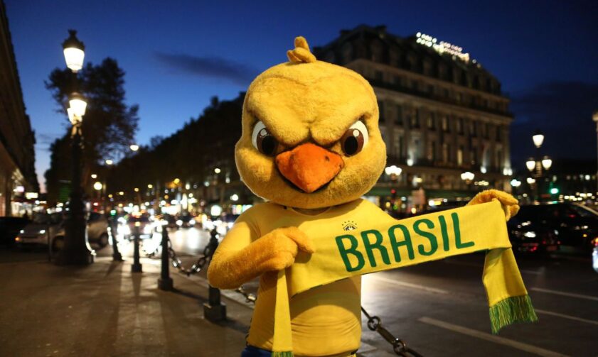 Leões, tigres, cangurus, falcões, águias e canarinhos: mascotes entram em campo na Copa do Catar