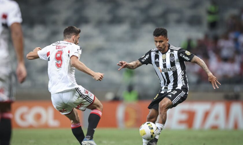 São Paulo e Atlético-MG se enfrentam no Morumbi