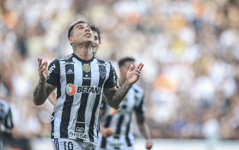 Atlético-MG vence o Corinthians fora de casa e está na Libertadores