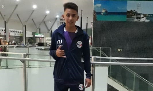 Jovem de Autazes irá representar o município na Copa Brasileirinho de Futebol Sub-15 em Minas Gerais