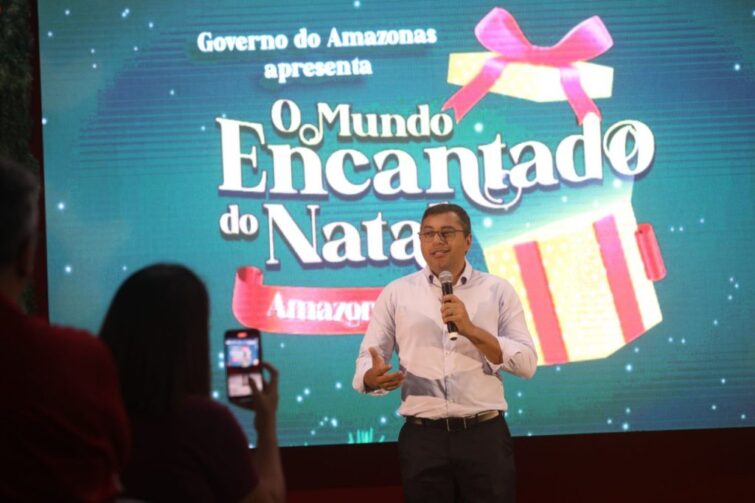 Amazonas lança programação natalina com o espetáculo ‘O Mundo Encantado do Natal’