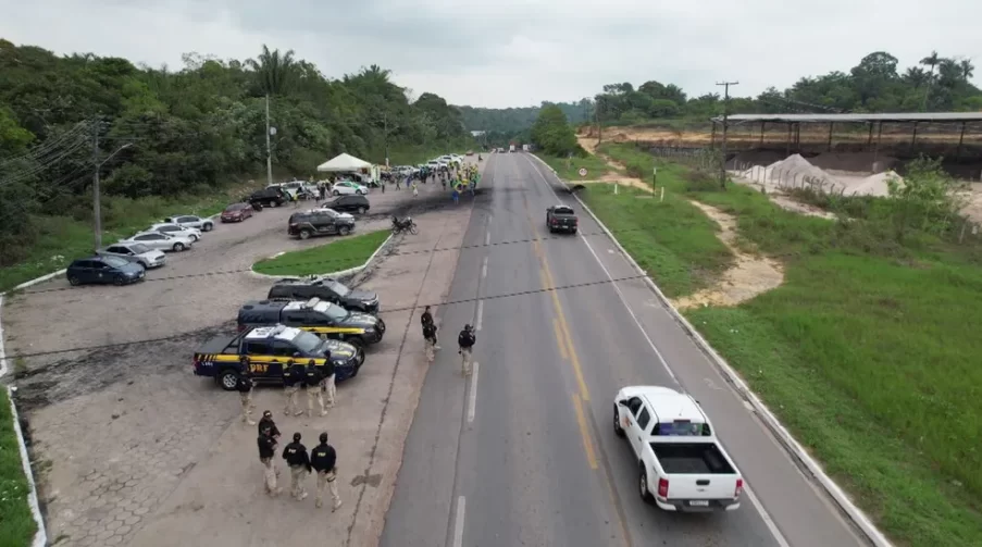 Rodovias são totalmente liberadas no Amazonas após bloqueios ilegais por atos bolsonaristas