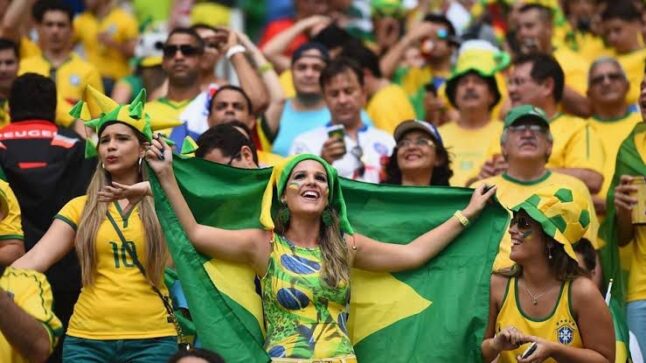 Veja lugares para assistir aos jogos do Brasil na Copa do Mundo