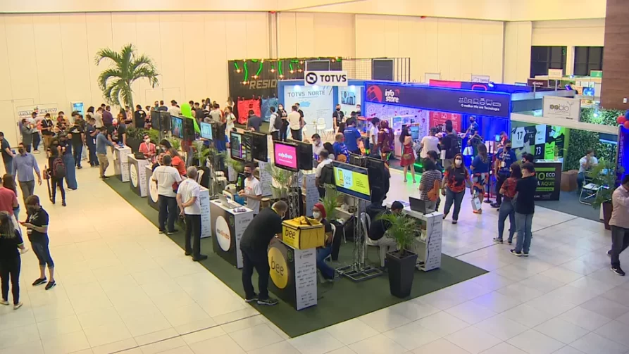 Feira do Polo Digital de Manaus começa nesta quinta (3) em Manaus