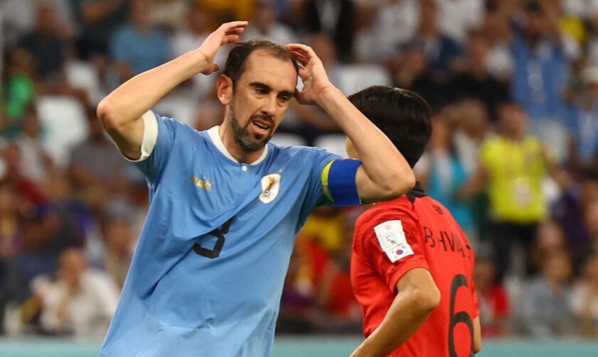 Uruguai fica no 0 a 0 com a Coreia do Sul na estreia do Grupo H