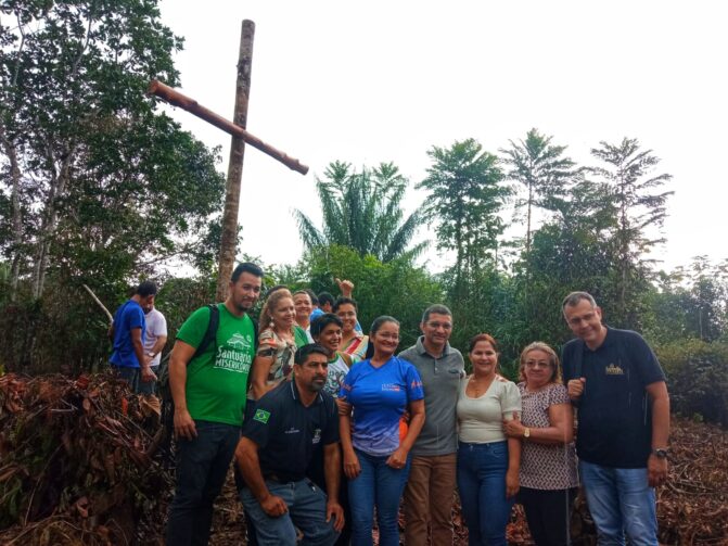 Paróquia São Joaquim e Sant'Ana inicia oficialmente o projeto Fazenda da Esperança em Autazes