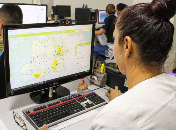 Amazonas ganha plataforma georreferenciada com mapas e dados sobre educação e trabalho