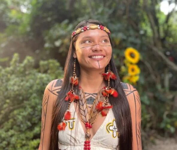 Jovem ativista representa a Amazônia na COP 27 no Egito