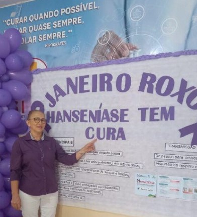 Prefeitura de Presidente Figueiredo realiza campanha Janeiro Roxo de prevenção e controle da hanseníase