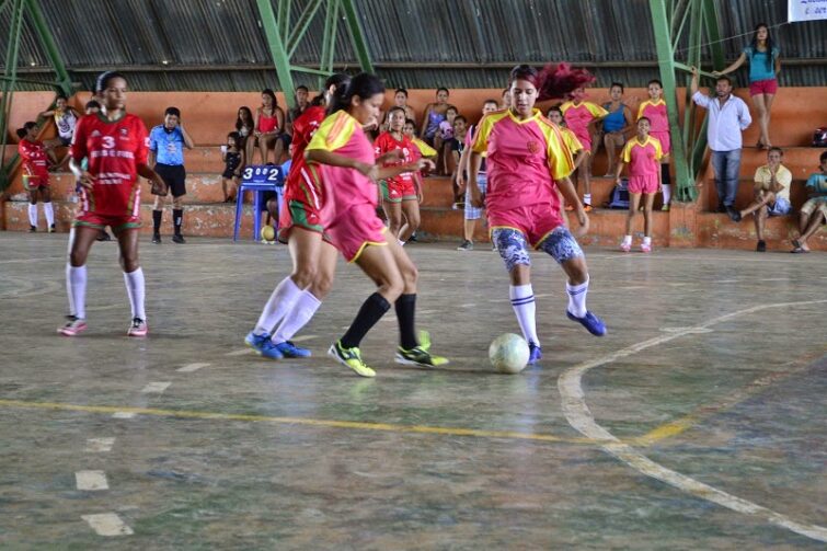 Vem aí a 1ª Copa Presidente Figueiredo de Futsal