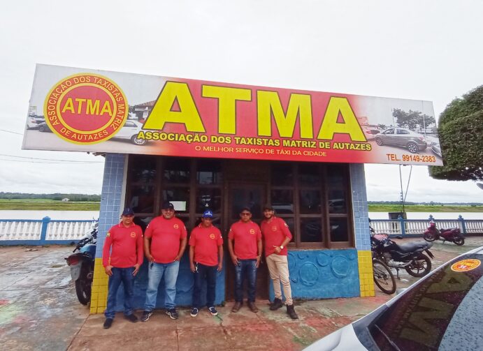 Conheça a ATMA, Associação dos Taxistas Matriz de Autazes
