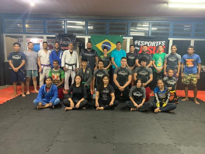 Com 12 anos de existência, academia de luta livre e jiu-jitsu é referência em Presidente Figueiredo