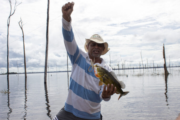 Para além das Cachoeiras: Pesca esportiva no lago de Balbina