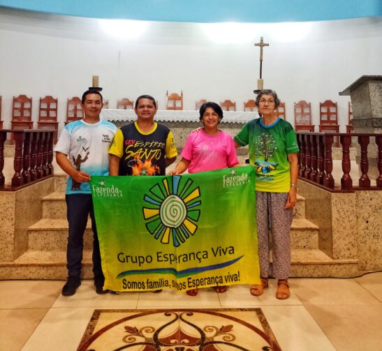 Grupo Esperança Viva (GEV), realiza encontro na Paróquia São Joaquim e Sant'Ana em Autazes