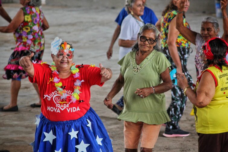 Grupo Nova Vida realiza confraternização de Carnaval em Autazes