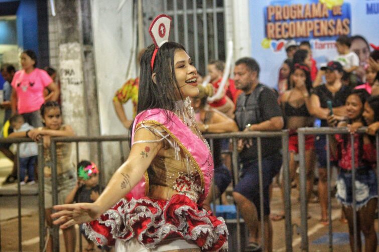 Dez blocos carnavalescos fazem a festa no Carnaval de Autazes