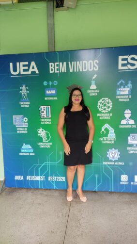 Autazense e indígena da etnia Mura é aprovada em Vestibular da UEA para cursar Engenharia Química