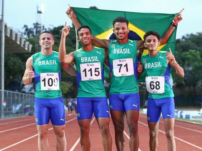 Velocista amazonense é destaque no Campeonato Sul-Americano de Atletismo Sub-18