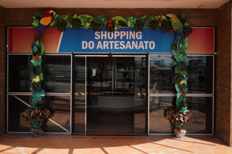 Shopping do Artesanato e Economia Solidária reúne artesãos e empreendedores