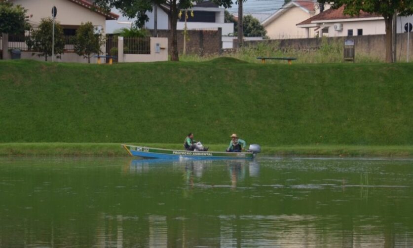 Ariquemes passa a contar com programa que monitora a qualidade de água dos lagos urbanos