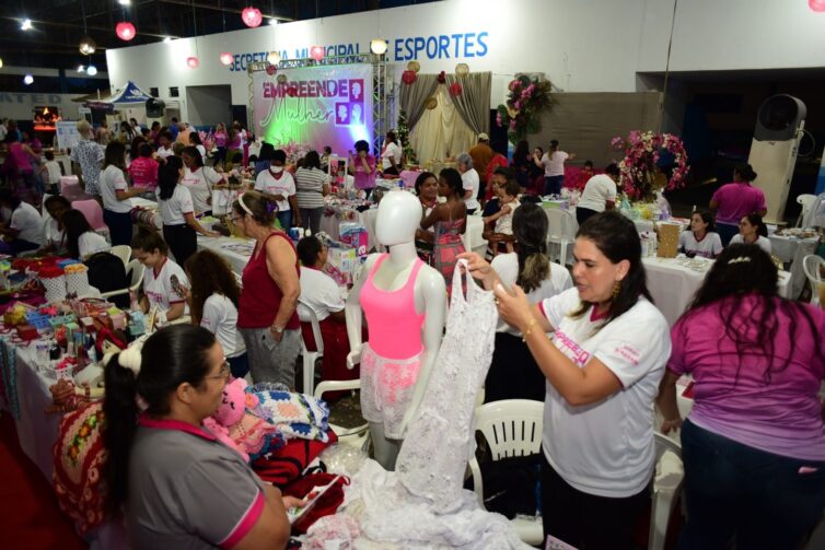 Inscrições para a Feira Empreende Mulher terminam na sexta-feira (24)