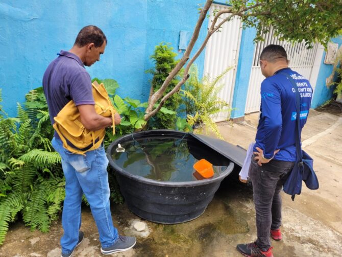 Secretaria de Saúde de Ariquemes reforça ações contra a Dengue nos bairros