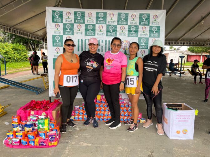 Parintins é palco da corrida em homenagem ao Dia das Mulheres