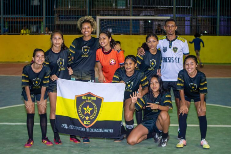 Gênesis Esporte Clube utiliza o futebol como fio condutor para o desenvolvimento social de crianças e jovens