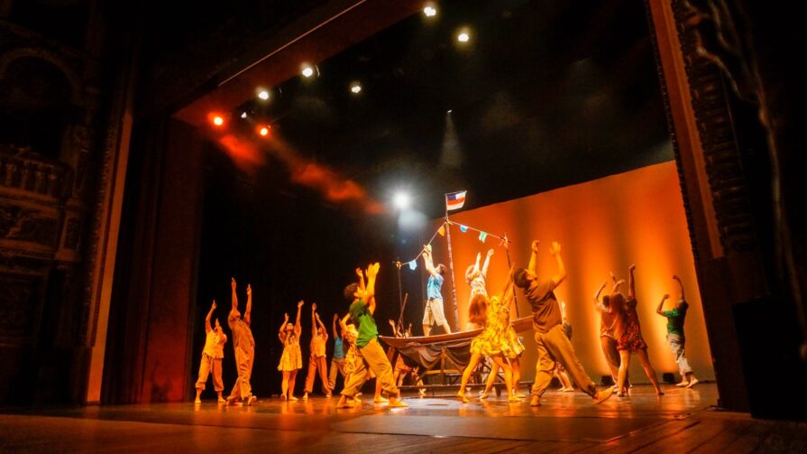 Teatro Amazonas divulga agenda de espetáculos da segunda quinzena de março