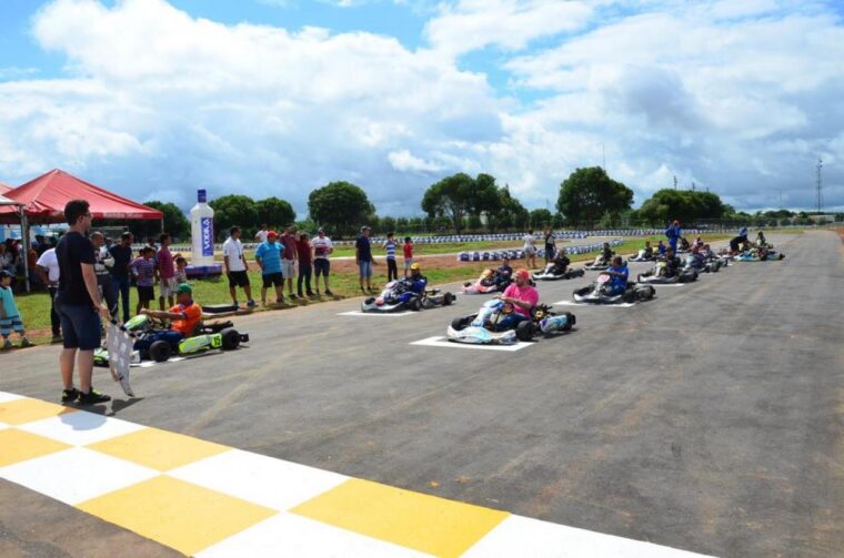 Campeonato Municipal Funcet de Kart 2023 está com inscrições abertas em Ariquemes