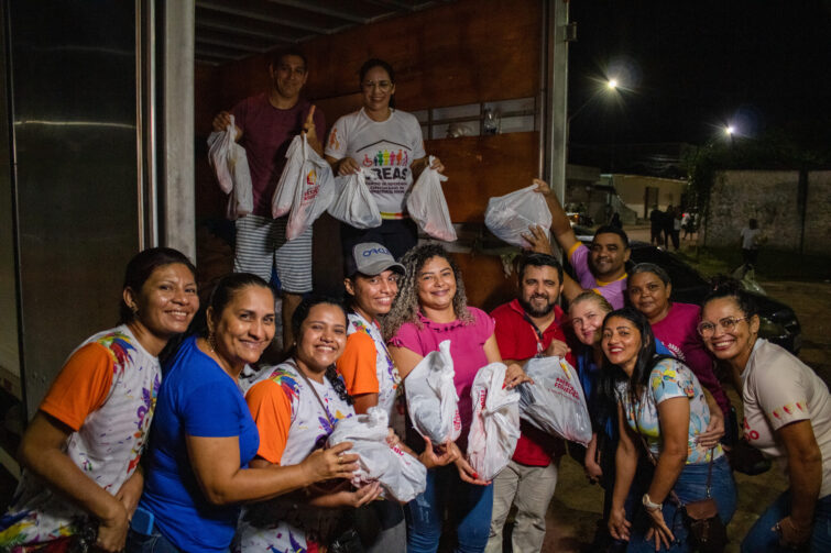 Semana Santa em Presidente Figueiredo tem distribuição de pescado e frango, teatro e caça ao ovo de Páscoa