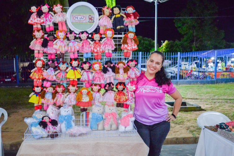 Feira 'Empreende Mulher' reuniu mais de 2 mil visitantes em Ji-Paraná