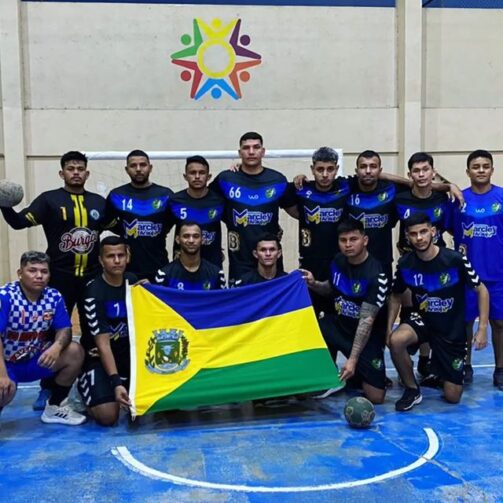 Quadra Juca Siqueira terá grandes duelos de Handebol neste fim de semana em Autazes