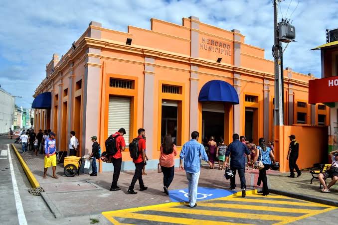 Mercado Municipal de Parintins: um pedaço da cultura amazônica