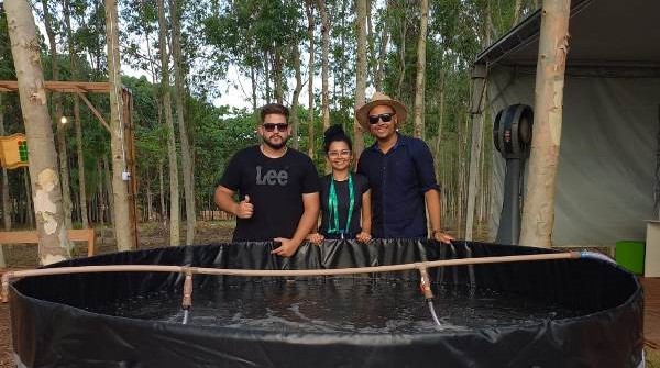 Pesquisa do Campus Ariquemes se destaca na Rondônia Rural Show Internacional 2023