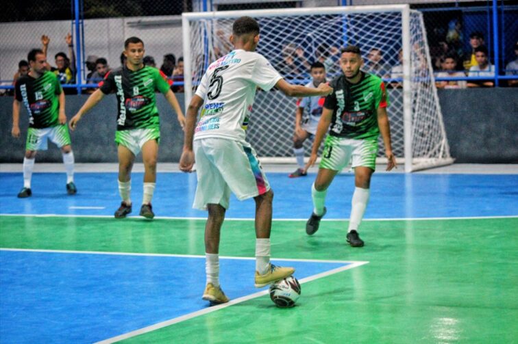 Quadra Juca Siqueira recebe mais uma rodada de jogos classificatórios da Copa Autazes Open de Futsal