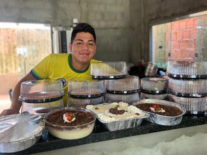 Conheça Gabriel Cardoso, o talento da confeitaria que encanta com seus bolos e guloseimas artesanais