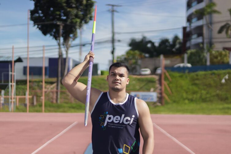 Atleta de Parintins fica em primeiro lugar em Torneio Internacional de Atletismo realizado em São Paulo