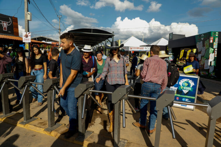 Rondônia Rural Show chega a marca de 1,9 bilhões de reais em volume de negócios em três dias de evento